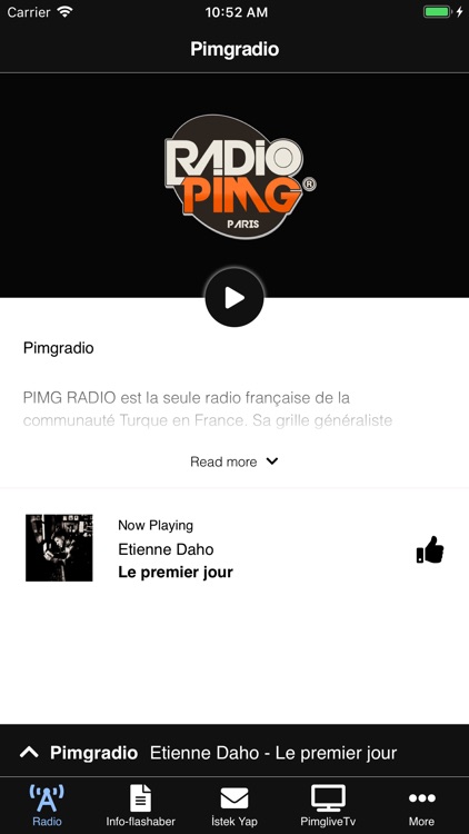 Pimgradio