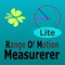 This App is to measure a joint range of motion  from camera image or saved image