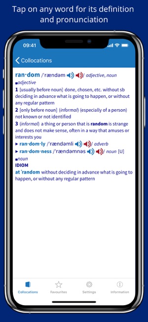 Oxford Collocations Dictionary(圖5)-速報App