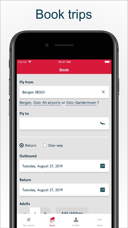 Norwegian Travel Assistant screenshot-4