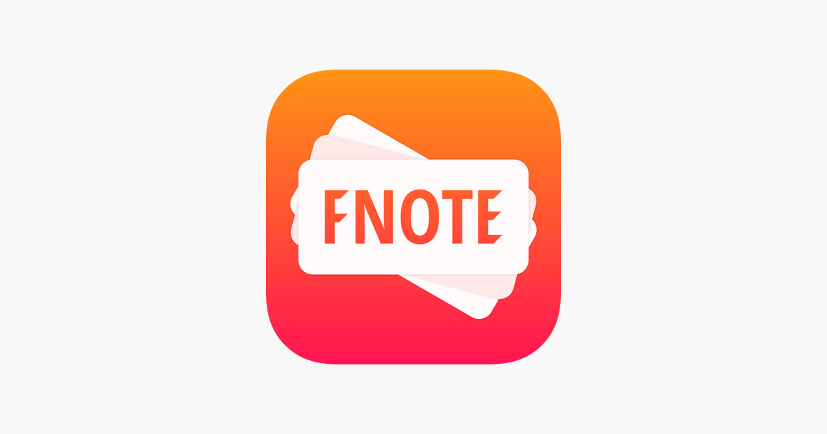 Fnote - Foreign Note Card On The App Store