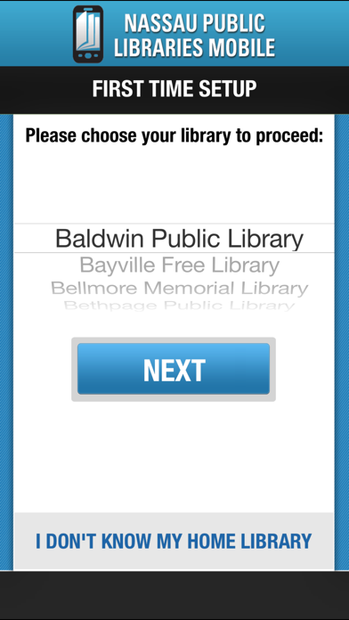 How to cancel & delete Nassau Public Libraries Mobile from iphone & ipad 1