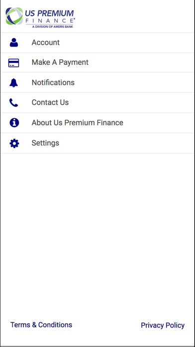 US Premium Finance for iPhone screenshot 2