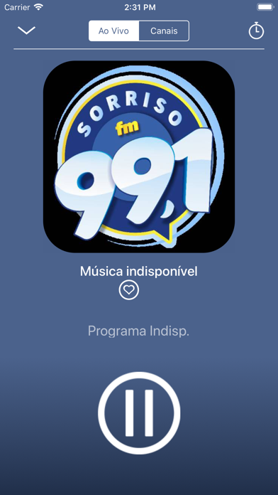 Rádio Sorriso FM screenshot 2