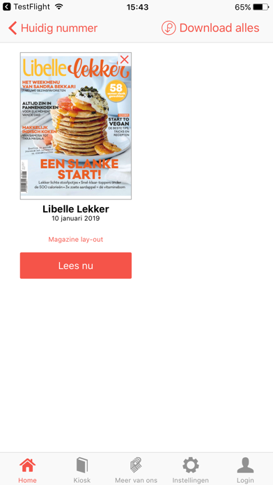 How to cancel & delete Libelle Lekker Magazine from iphone & ipad 3