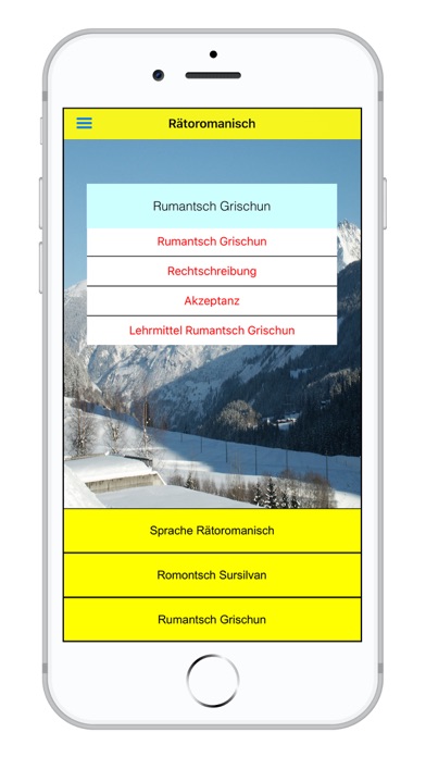 How to cancel & delete Romontsch from iphone & ipad 4