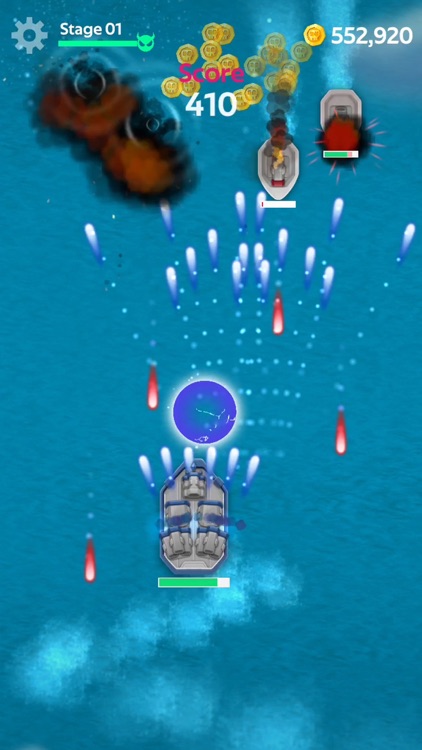 The Battle Carrier screenshot-3