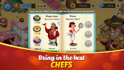 How to cancel & delete Tasty Town - The Cooking Game from iphone & ipad 3