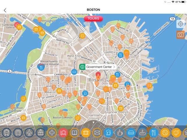 ボストン 旅行 ガイド マップ をapp Storeで