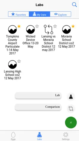 Game screenshot Air Quality Egg hack