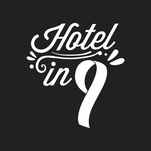 Hotel in 9 icon