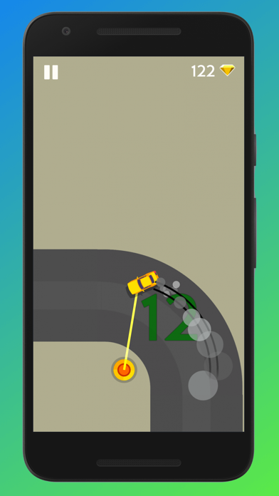 Sling Car : Rope Drift Race screenshot 2