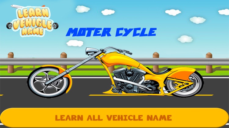 Learn Vehicle Name Game screenshot-3