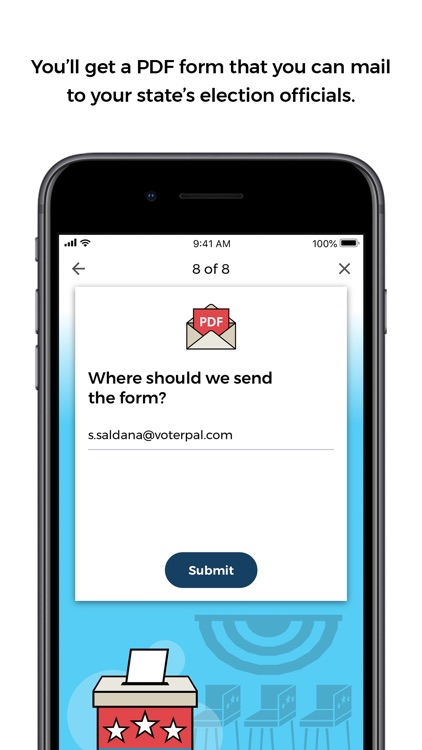 VoterPal - Register Today screenshot-3