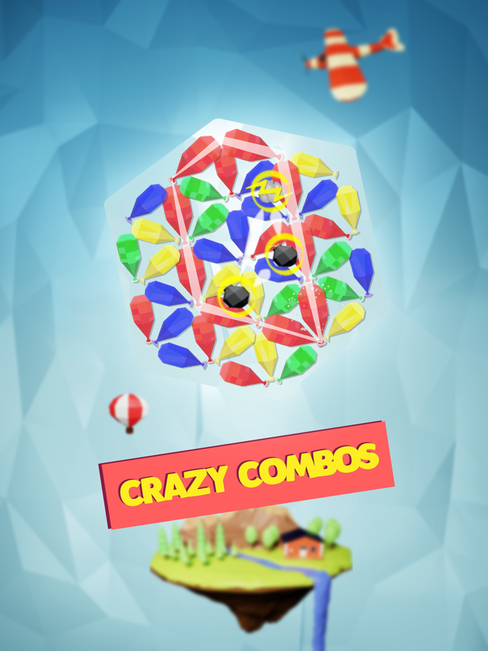 Ballooned  Balloon Pop Loop