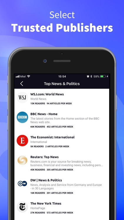 Inoreader - News App & RSS