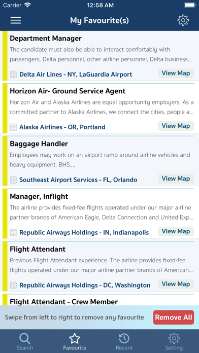 How to cancel & delete Airlines Jobs (CareerFocus) from iphone & ipad 2