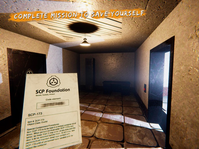 Scp Containment Breach On The App Store - scp 173 cage roblox