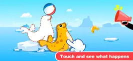 Game screenshot Animated Stickers-BabyBus apk