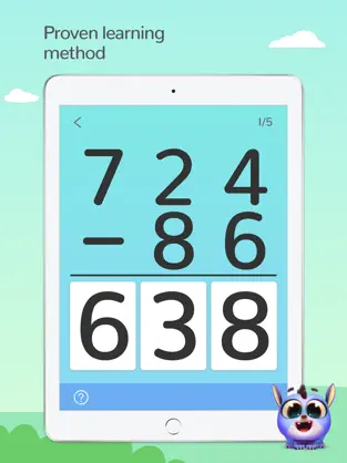 Imágen 2 Matemáticas:Math Flash Cards iphone