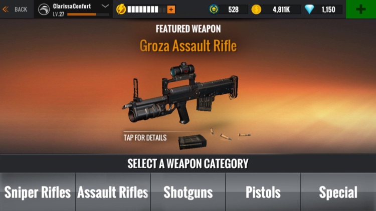 Sniper 3D: Gun Shooting Games screenshot-7