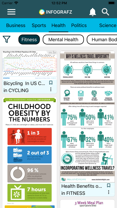 Infografz: Find Infographics screenshot 3