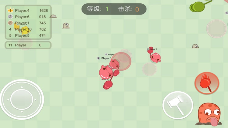 Super Hammer.io Battle!