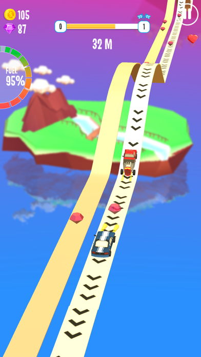 Traffic Jump 3D screenshot 3