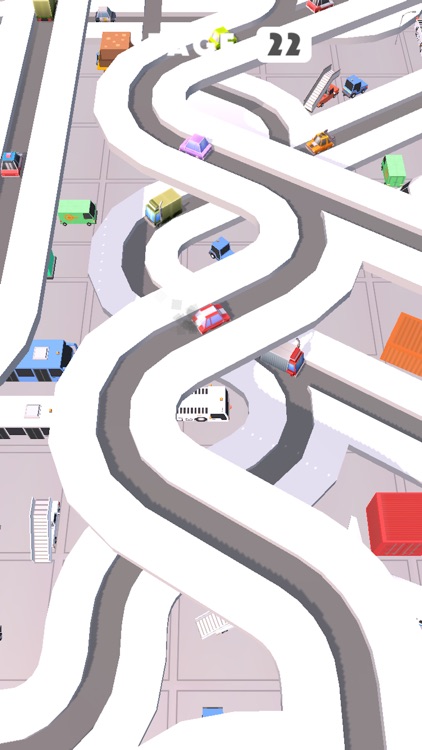 BUSY ROAD! screenshot-7