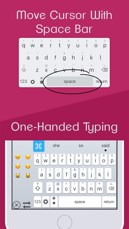 ReBoard Keyboard: Fonts+Themes screenshot-4