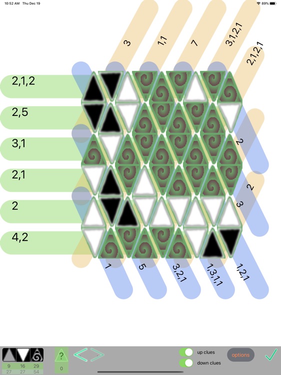 trinograms 9 x 6