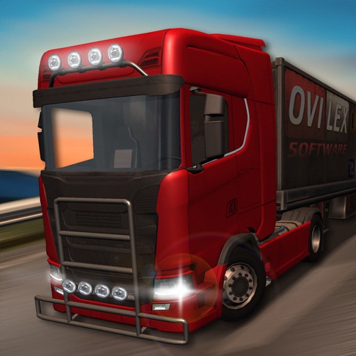Euro Truck Driver 18 iOS App
