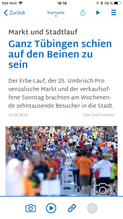 Schwäbisches Tagblatt screenshot-5