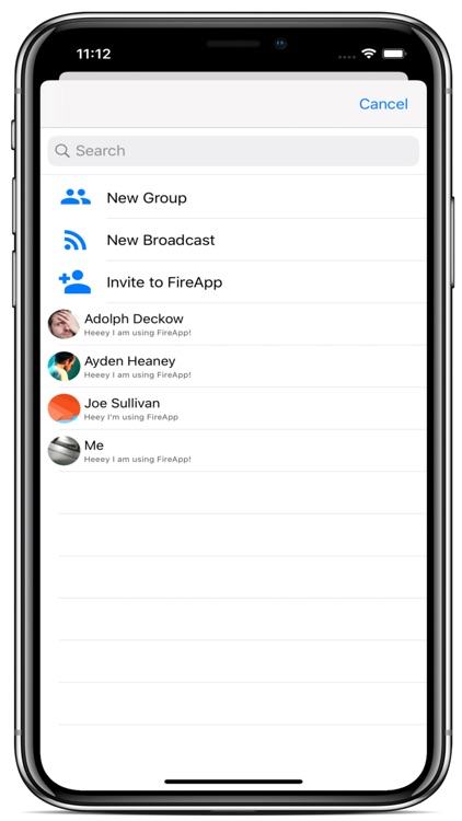 platinuum messenger screenshot-6