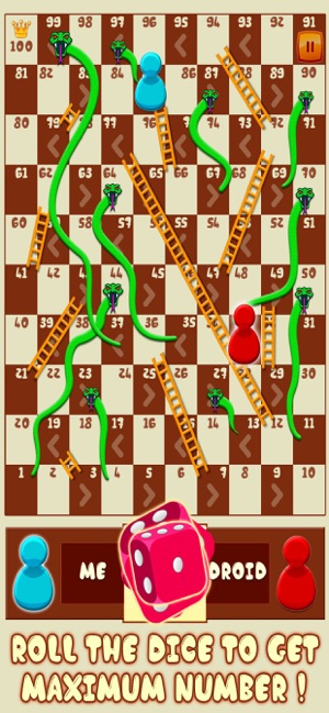 Snakes and Ladders Dice Game(圖2)-速報App