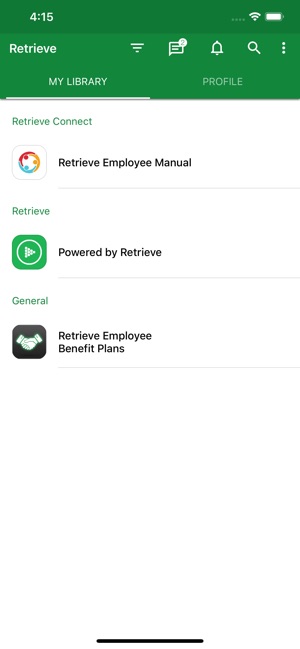 Retrieve Library(圖2)-速報App