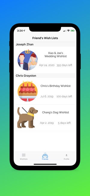 Wishy - Wish Lists for Friends(圖4)-速報App