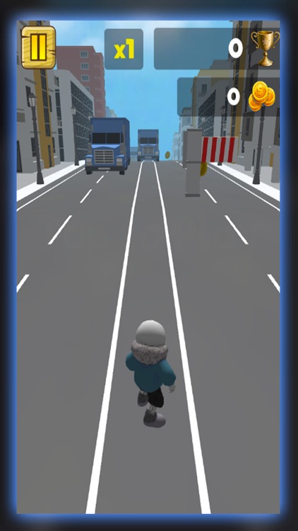 Sans Crazy City Rush