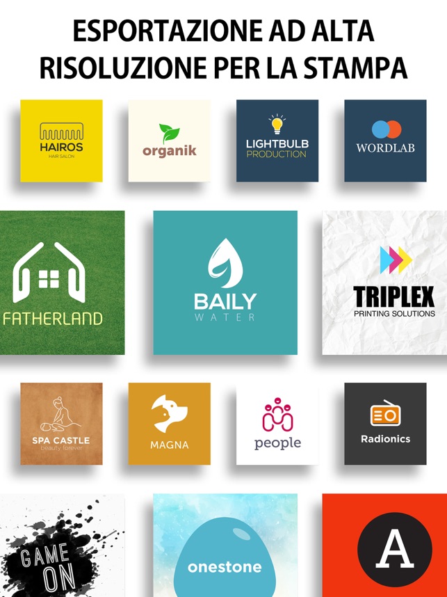 Logo Maker Creare Loghi Su App Store