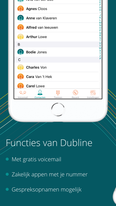 How to cancel & delete Dubline, de zakelijke bel app from iphone & ipad 3