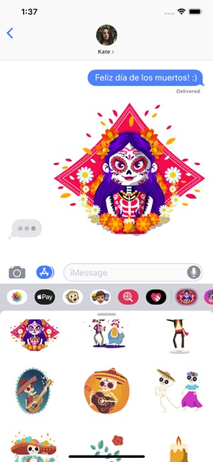 Dia de Muertos Skeleton Pack(圖1)-速報App