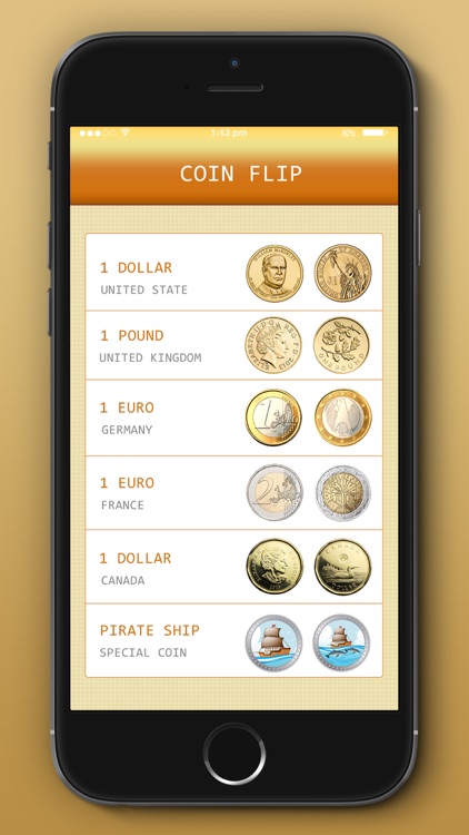 Coin flip- Heads or Tails Plus
