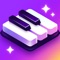 Piano Academy is for anyone who's looking to learn the piano from scratch, or for those who have prior knowledge and want to continue learning by practice playing along to their favorite songs