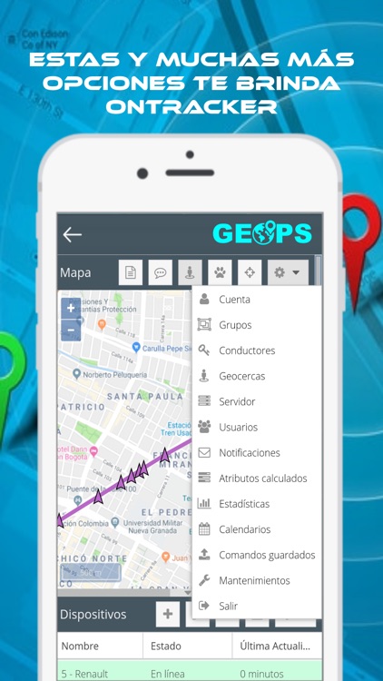 Geops GPS screenshot-5