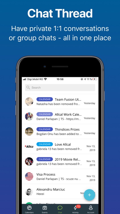 Allcal Event Planner + Tickets screenshot-5