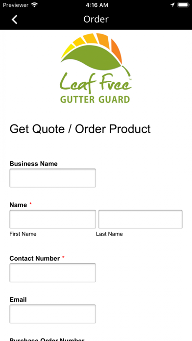 How to cancel & delete Leaf Free Gutter Guard from iphone & ipad 2