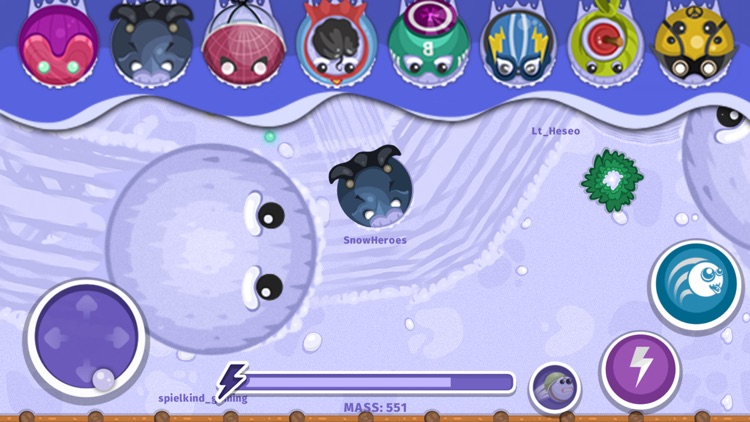 SnowHeroes.io screenshot-3