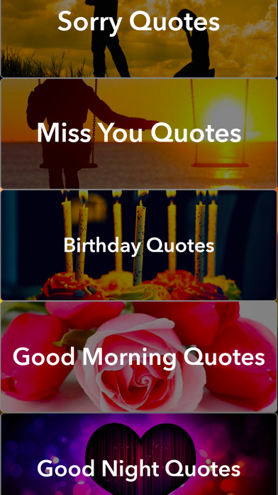 Love Quotes : Daily Message screenshot 2