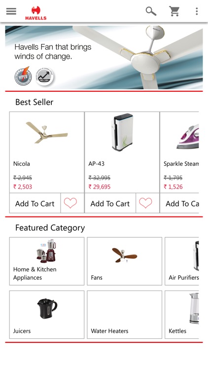 Havells eStore