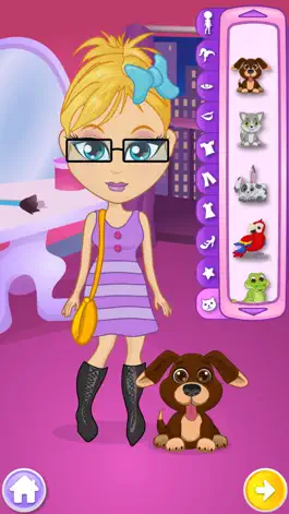 Game screenshot Dress up chibi for girls hack